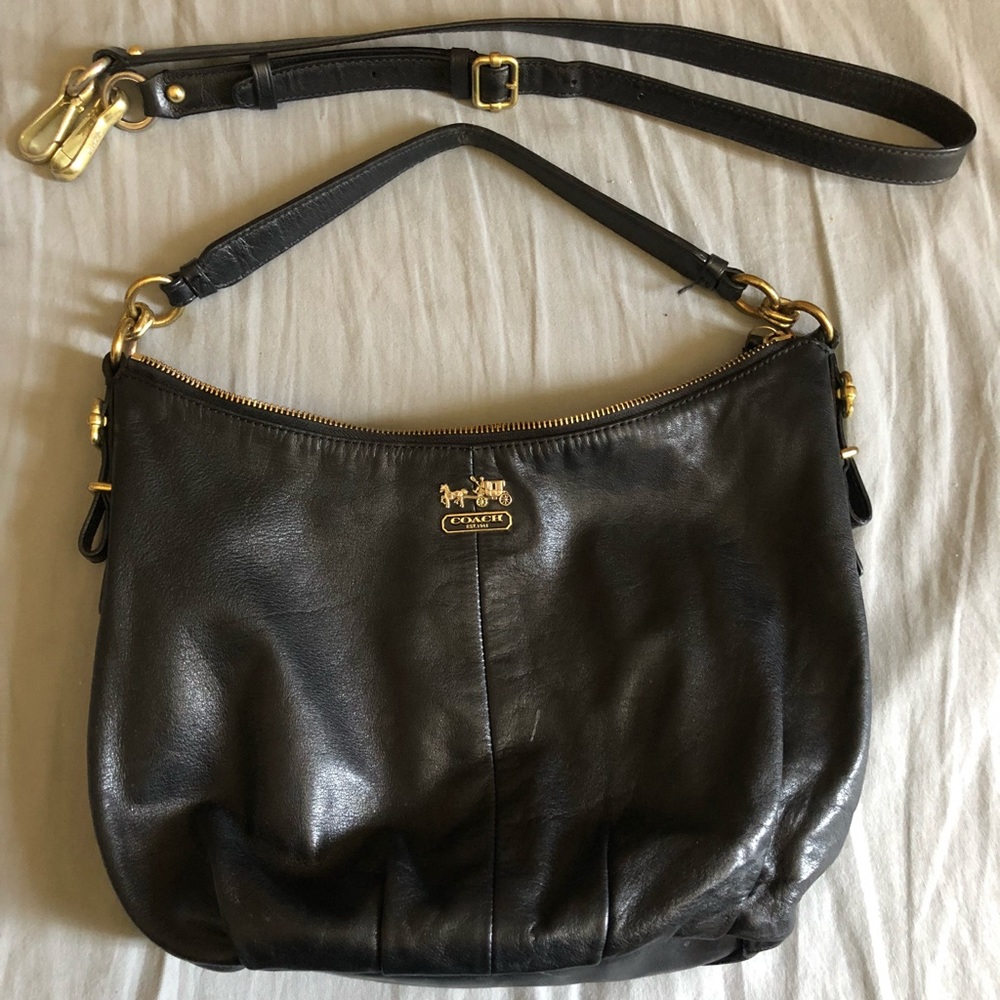 Coach Madison Leather Hobo